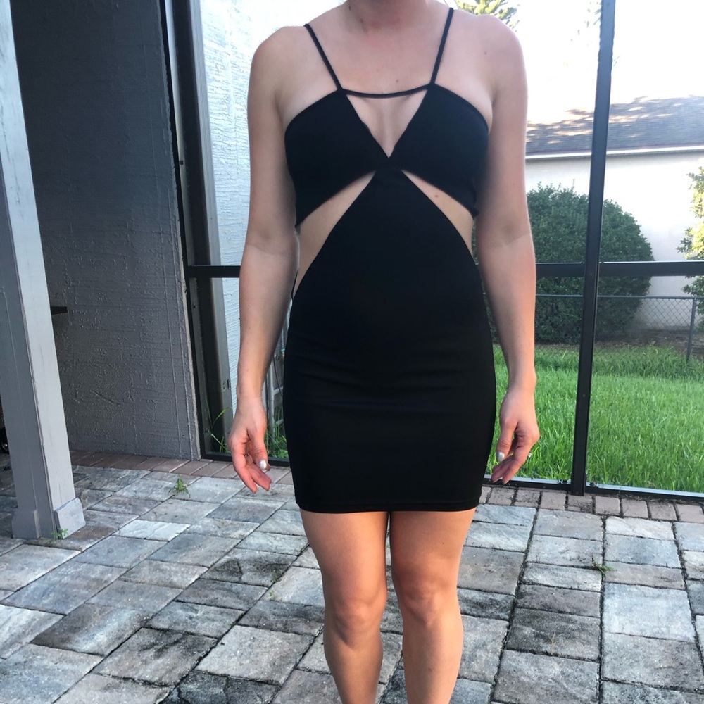 Black dress